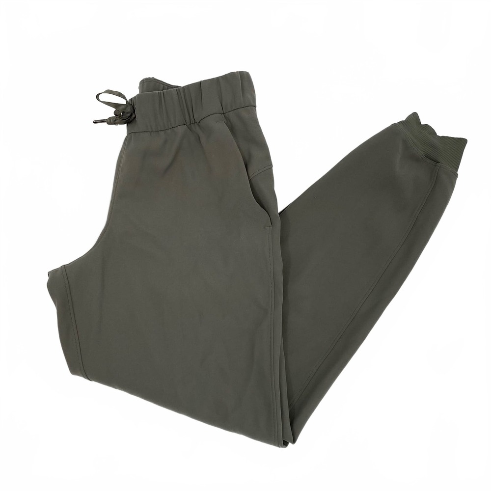 Lululemon Green Joggers Slim Silhouette | Womens 4